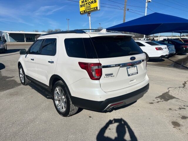2017 Ford Explorer Limited Gainesville TX