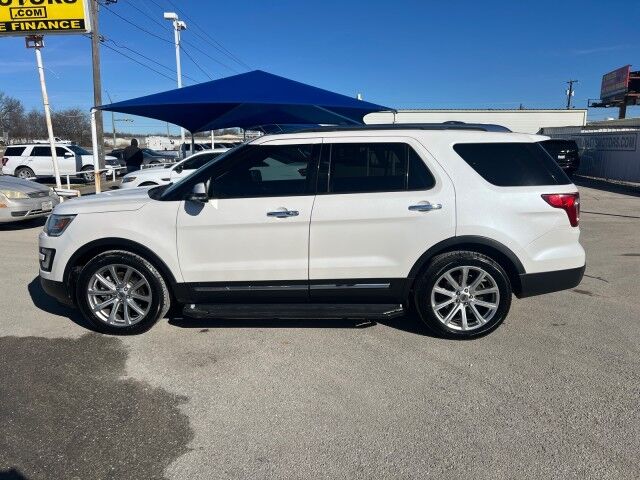 2017 Ford Explorer Limited Gainesville TX