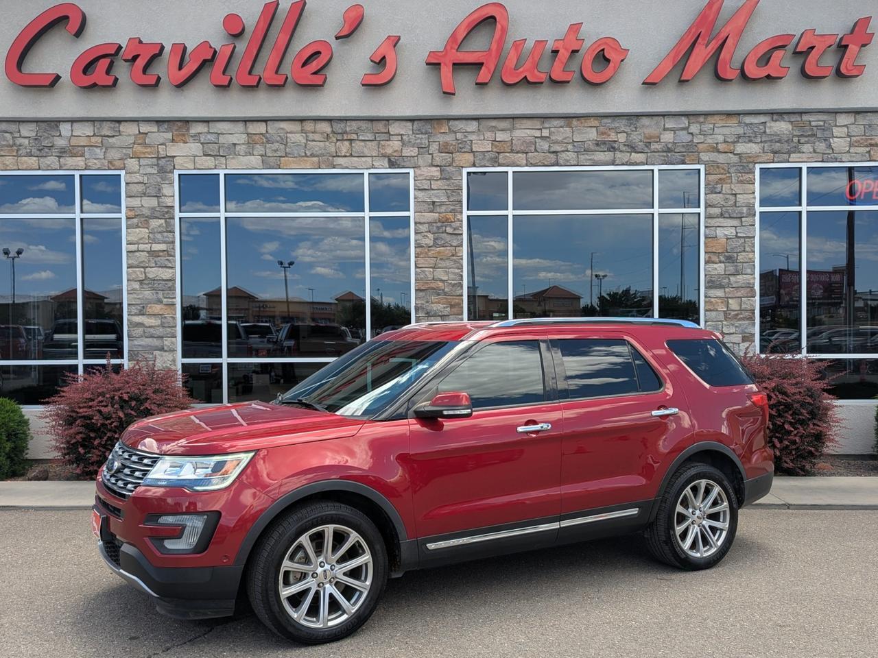 2017 Ford Explorer Limited 4WD's photo
