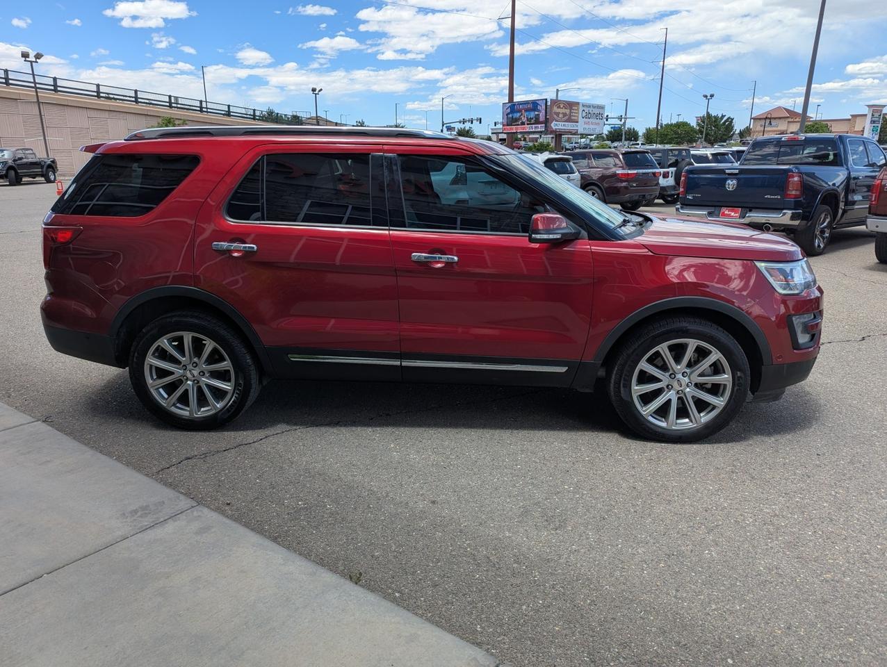 2017 Ford Explorer Limited Grand Junction CO