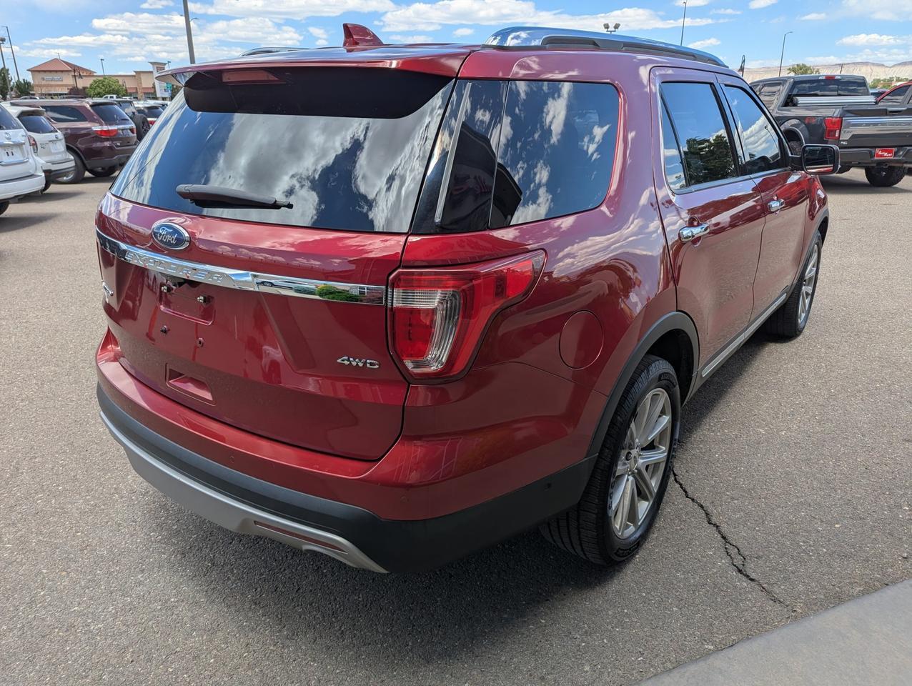 2017 Ford Explorer Limited Grand Junction CO