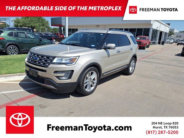2017 Ford Explorer Limited Hurst TX