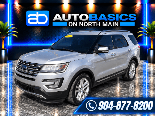 2017 Ford Explorer Limited