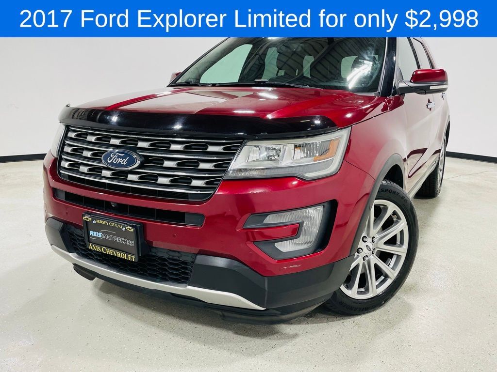 2017 Ford Explorer Limited Jersey City NJ