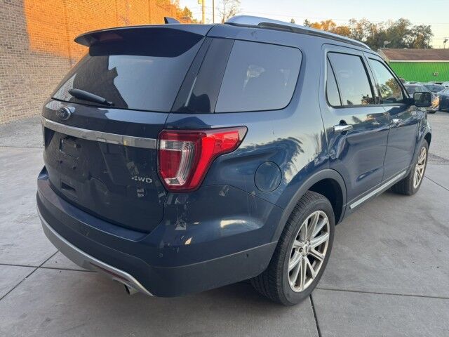 2017 Ford Explorer Limited