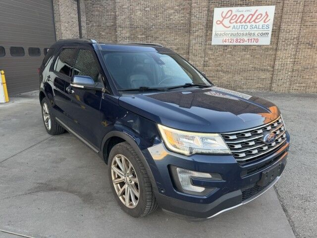 2017 Ford Explorer Limited