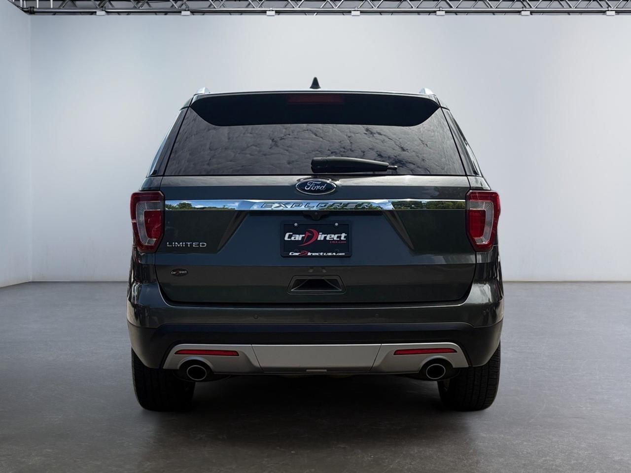 2017 Ford Explorer Limited, POWER LIFTGATE, ROOF RACKS, PANORAMIC MOONROOF, NAVIGATION, HEATED FRONT & REAR SEATS, POWER 3RD ROW SEATING, BLUETOOTH, CLEAN CARFAX, LOW MILEAGE, EXPLORE THE ROAD IN THIS FORD! Virginia Beach VA