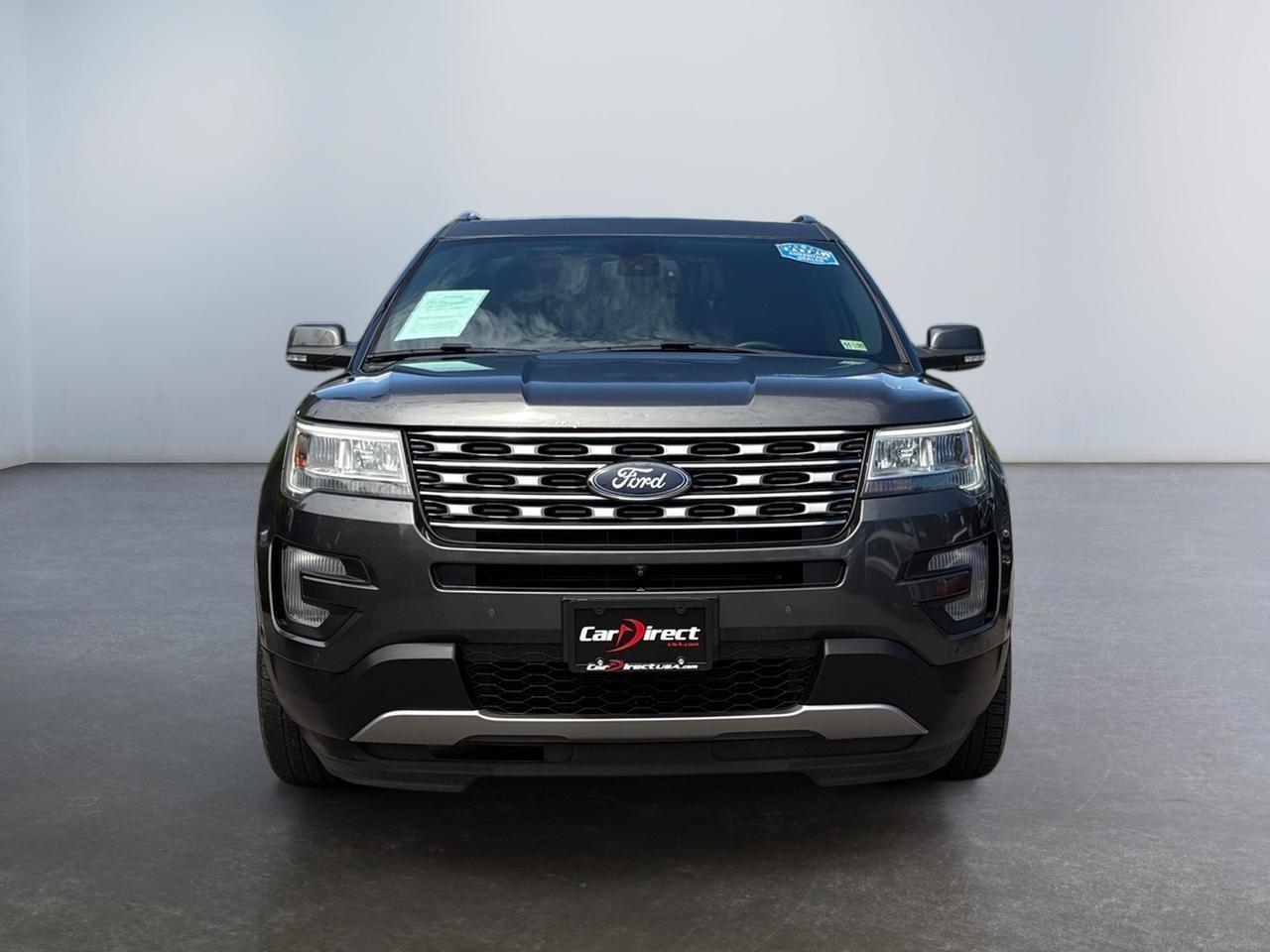 2017 Ford Explorer Limited, POWER LIFTGATE, ROOF RACKS, PANORAMIC MOONROOF, NAVIGATION, HEATED FRONT & REAR SEATS, POWER 3RD ROW SEATING, BLUETOOTH, CLEAN CARFAX, LOW MILEAGE, EXPLORE THE ROAD IN THIS FORD! Virginia Beach VA