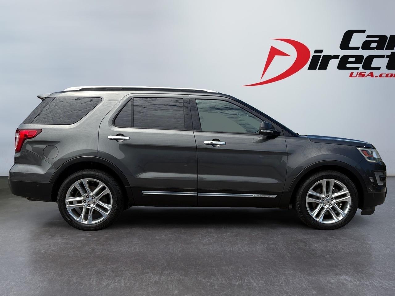 2017 Ford Explorer Limited, POWER LIFTGATE, ROOF RACKS, PANORAMIC MOONROOF, NAVIGATION, HEATED FRONT & REAR SEATS, POWER 3RD ROW SEATING, BLUETOOTH, CLEAN CARFAX, LOW MILEAGE, EXPLORE THE ROAD IN THIS FORD! Virginia Beach VA