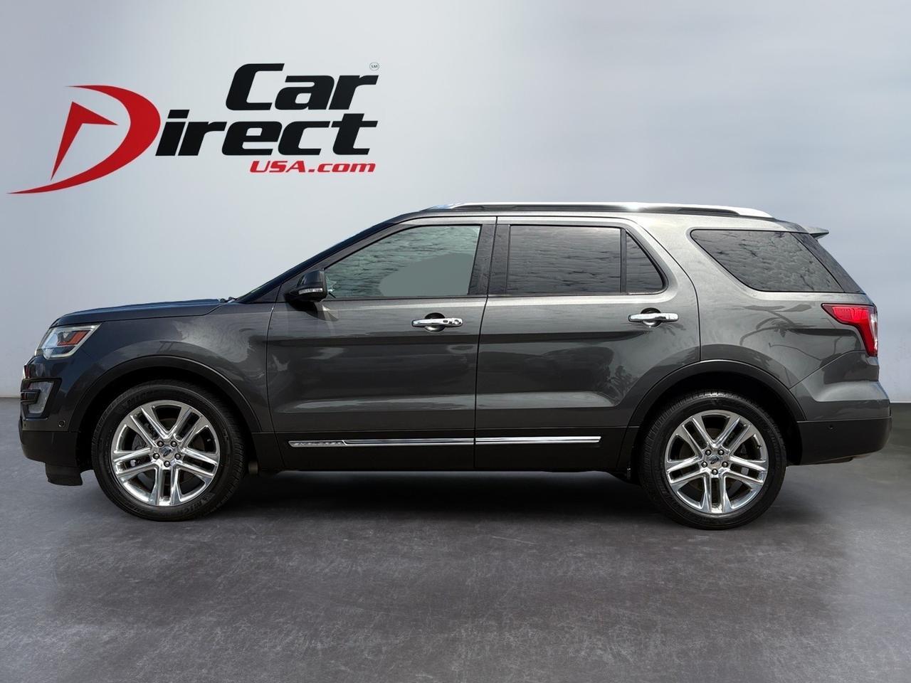 2017 Ford Explorer Limited, POWER LIFTGATE, ROOF RACKS, PANORAMIC MOONROOF, NAVIGATION, HEATED FRONT & REAR SEATS, POWER 3RD ROW SEATING, BLUETOOTH, CLEAN CARFAX, LOW MILEAGE, EXPLORE THE ROAD IN THIS FORD! Virginia Beach VA