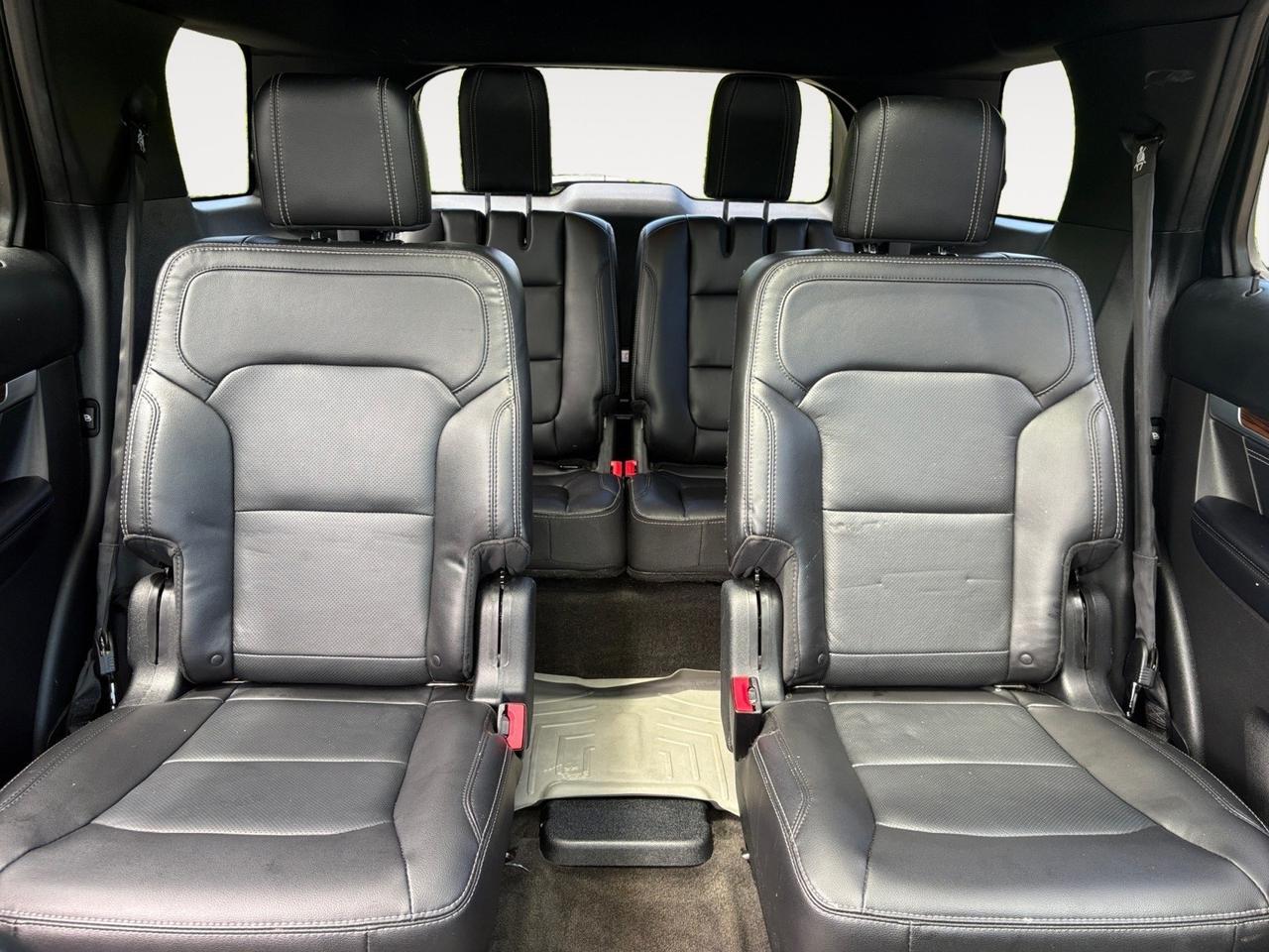 2017 Ford Explorer Limited, POWER LIFTGATE, ROOF RACKS, PANORAMIC MOONROOF, NAVIGATION, HEATED FRONT & REAR SEATS, POWER 3RD ROW SEATING, BLUETOOTH, CLEAN CARFAX, LOW MILEAGE, EXPLORE THE ROAD IN THIS FORD! Virginia Beach VA