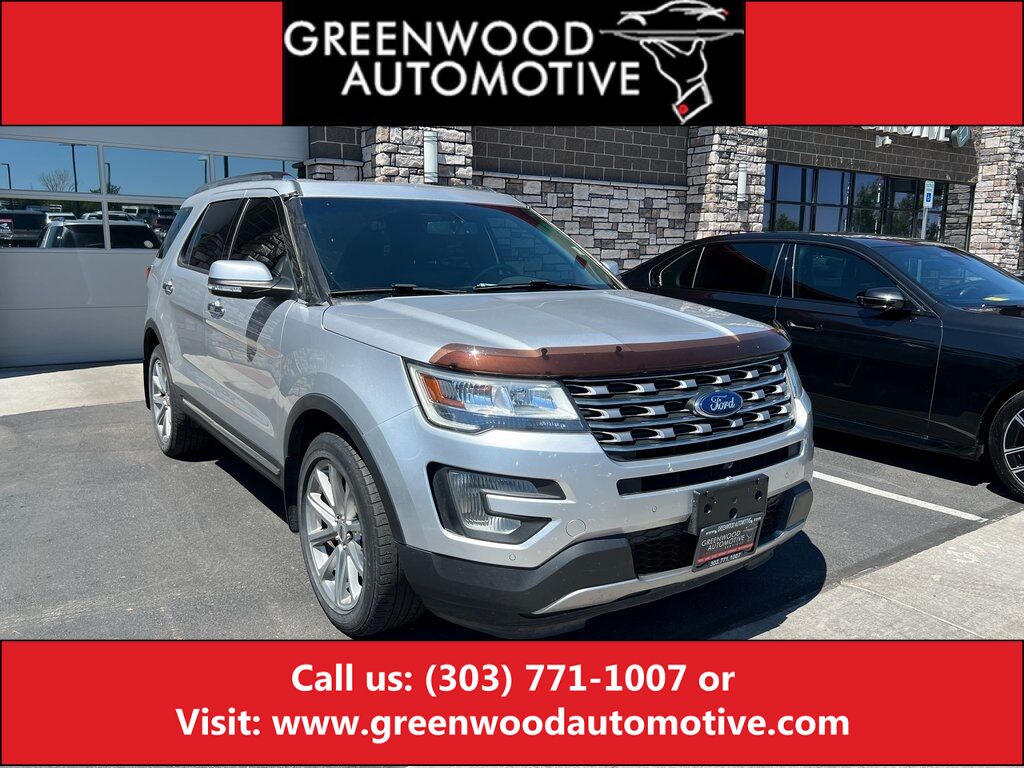 2017 Ford Explorer Limited Parker CO