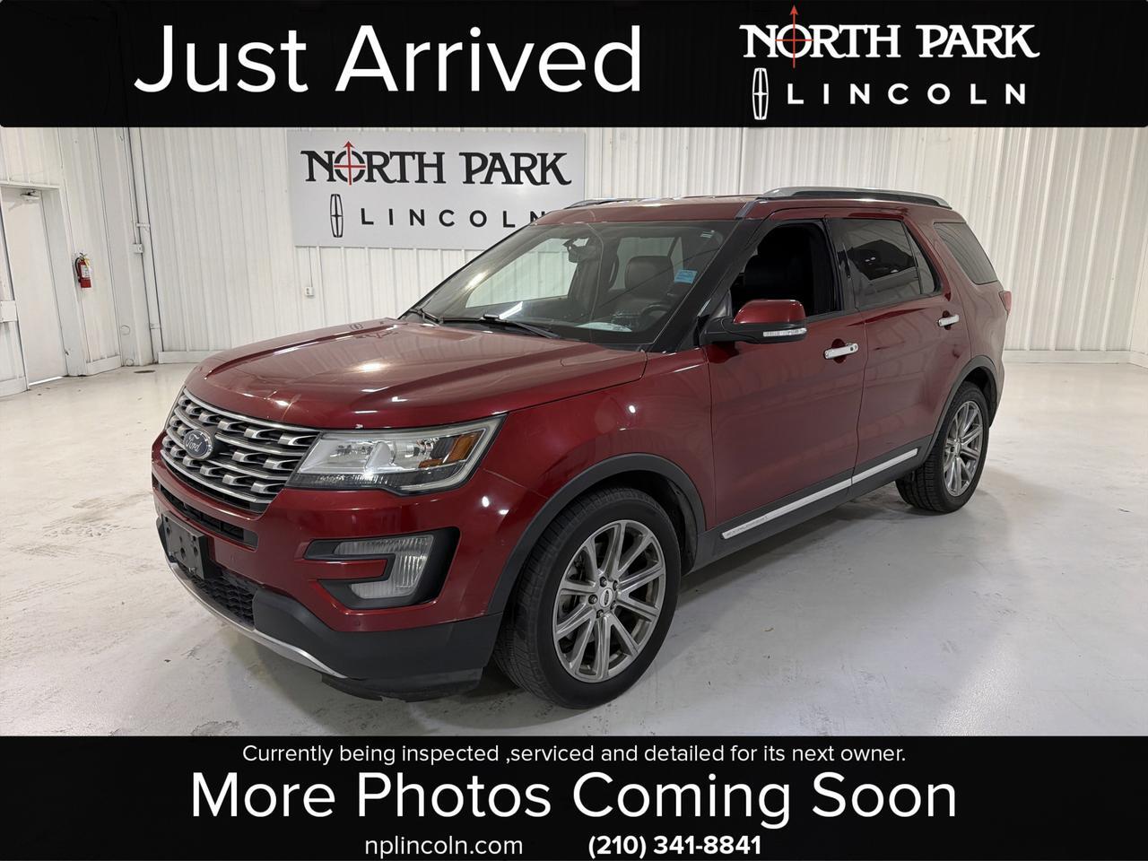 2017 Ford Explorer Limited