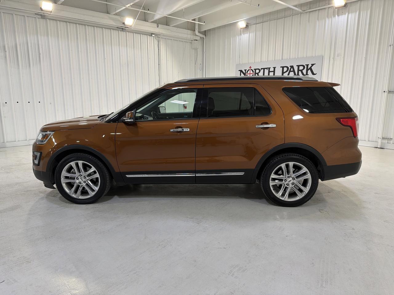 2017 Ford Explorer Limited San Antonio TX