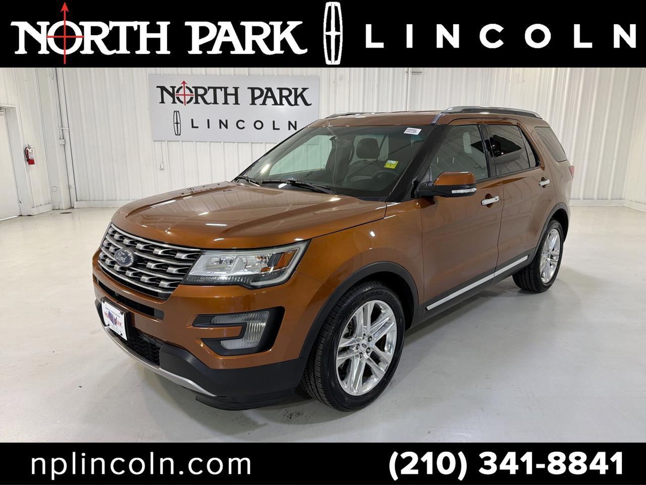 2017 Ford Explorer Limited