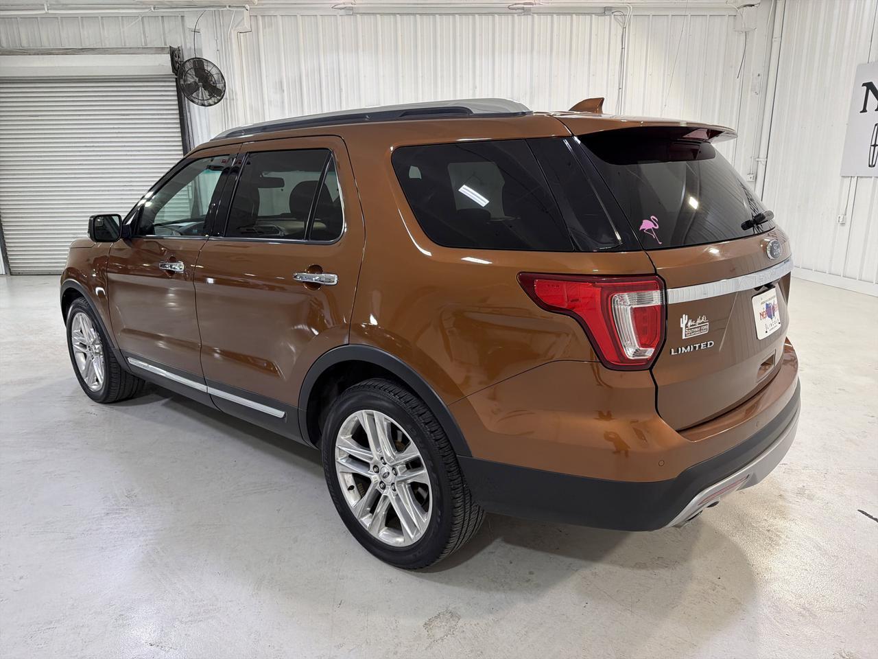 2017 Ford Explorer Limited San Antonio TX