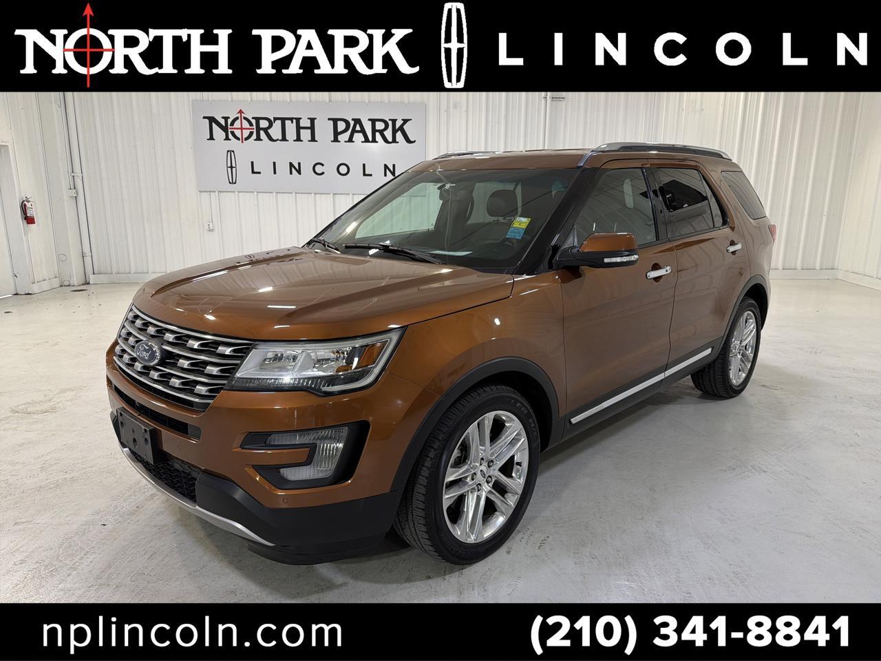 2017 Ford Explorer Limited