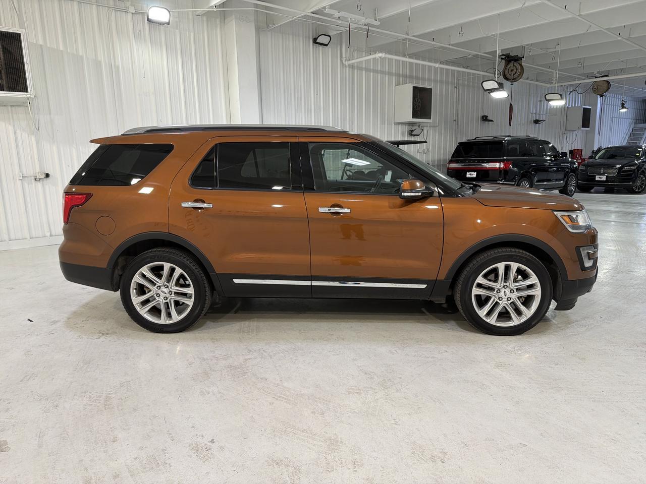 2017 Ford Explorer Limited San Antonio TX