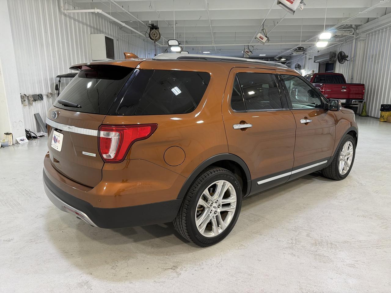2017 Ford Explorer Limited San Antonio TX