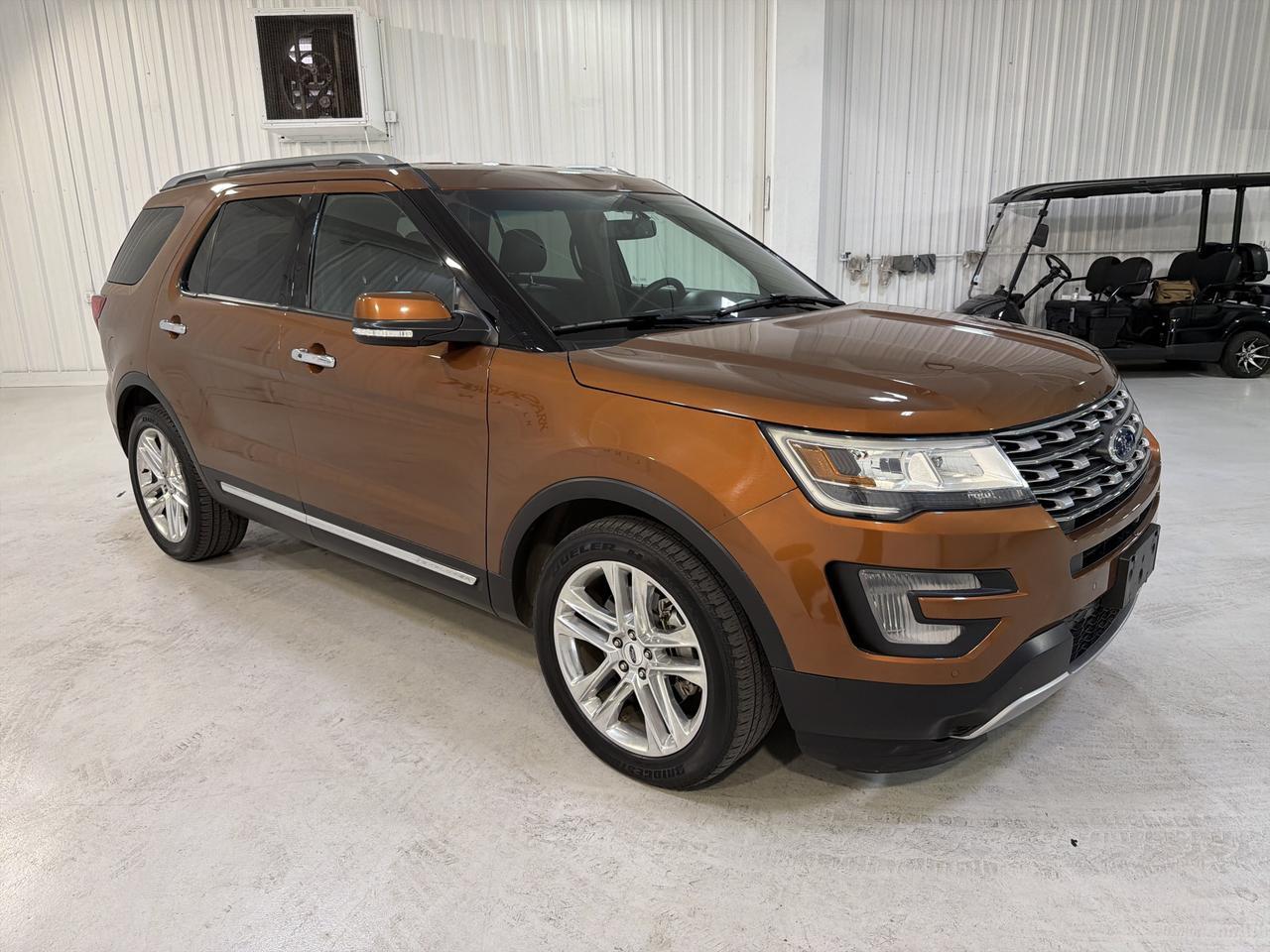 2017 Ford Explorer Limited San Antonio TX