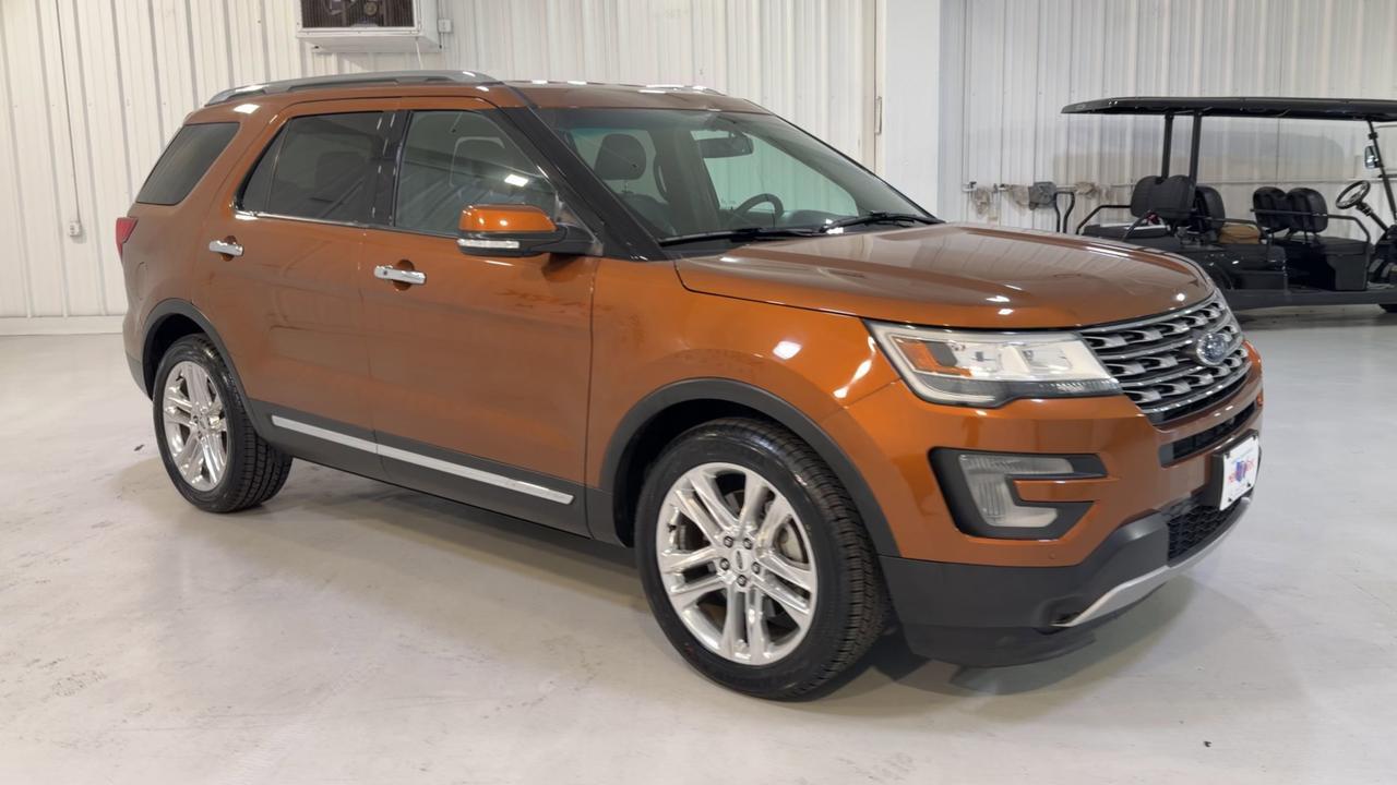 2017 Ford Explorer Limited