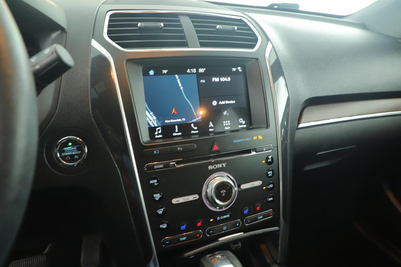 2017 Ford Explorer Limited New Braunfels TX