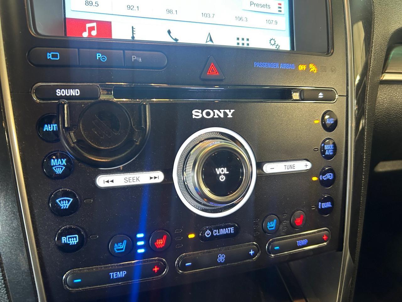 2017 Ford Explorer Limited New Braunfels TX