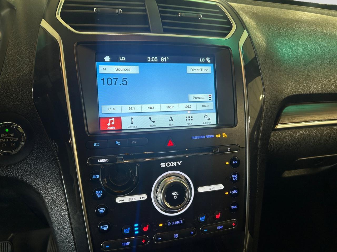 2017 Ford Explorer Limited New Braunfels TX