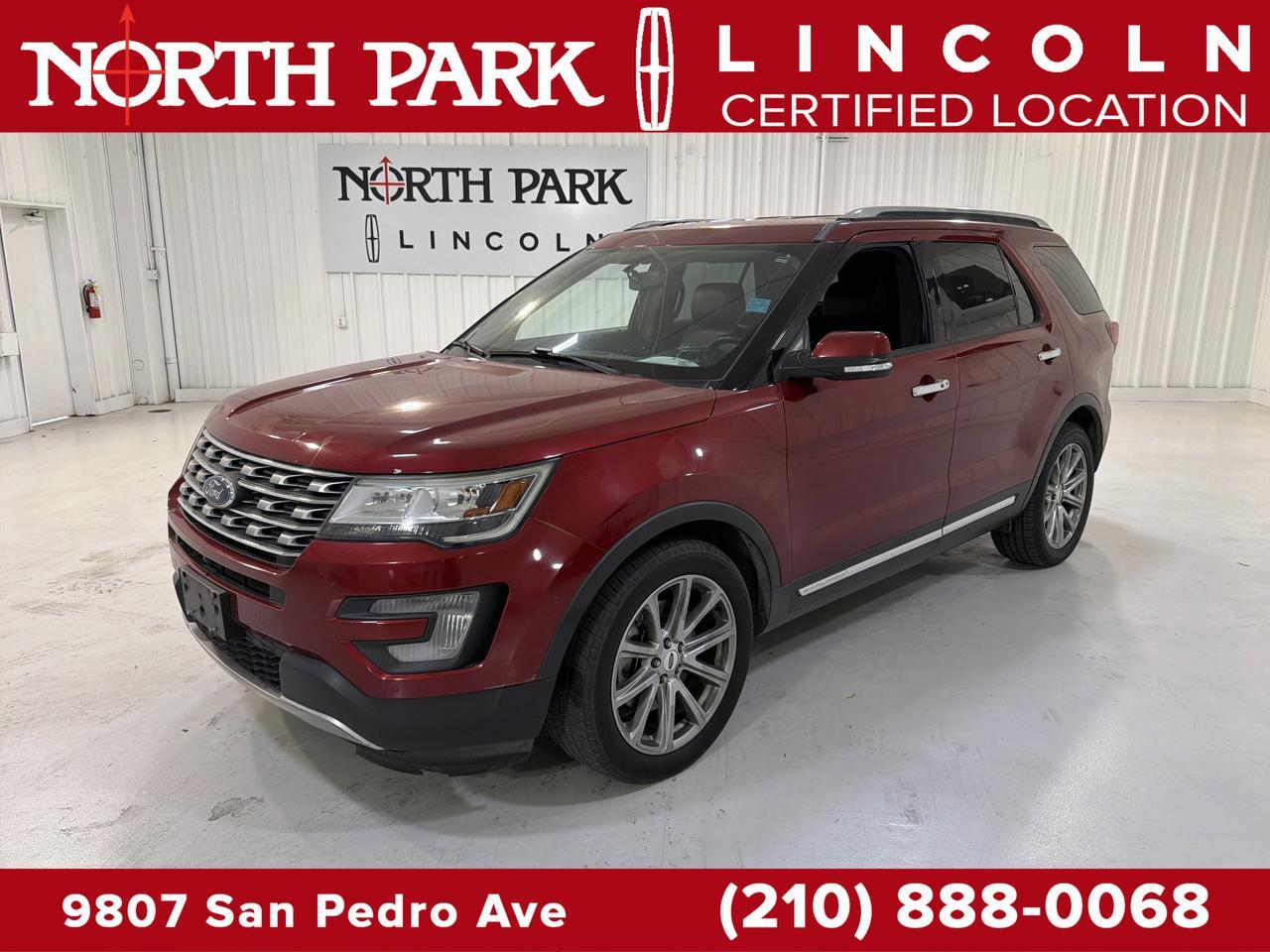 2017 Ford Explorer Limited