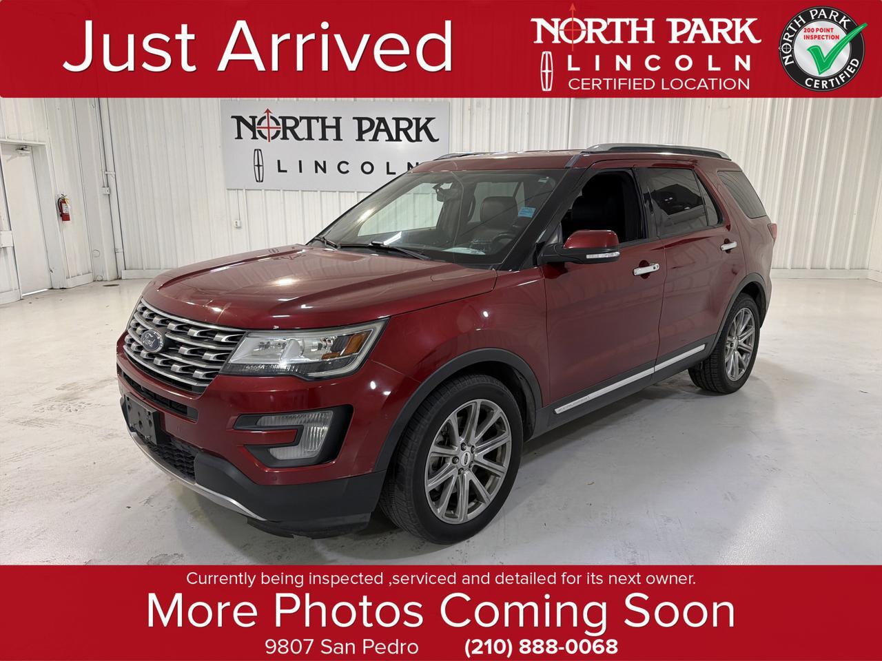 2017 Ford Explorer Limited