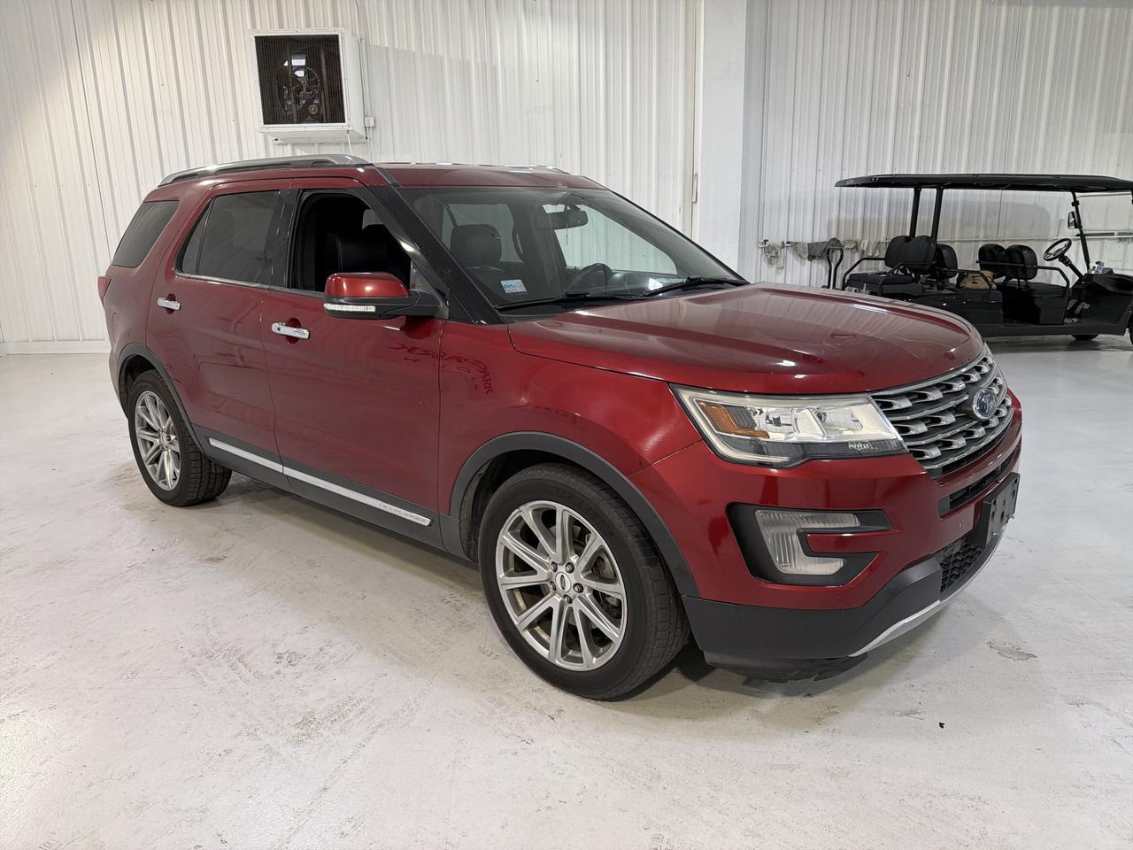 2017 Ford Explorer Limited San Antonio TX