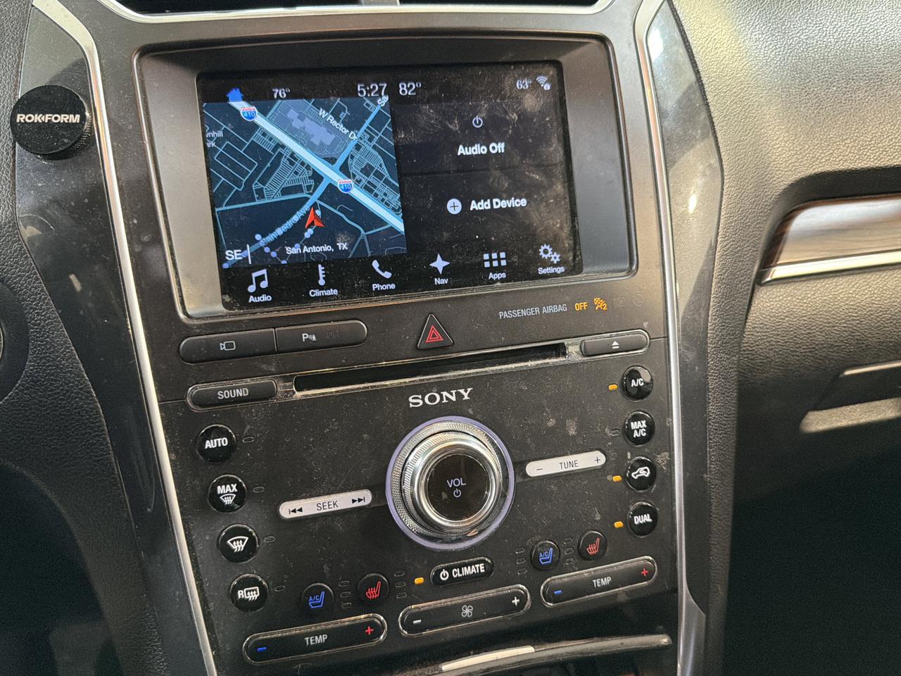 2017 Ford Explorer Limited San Antonio TX