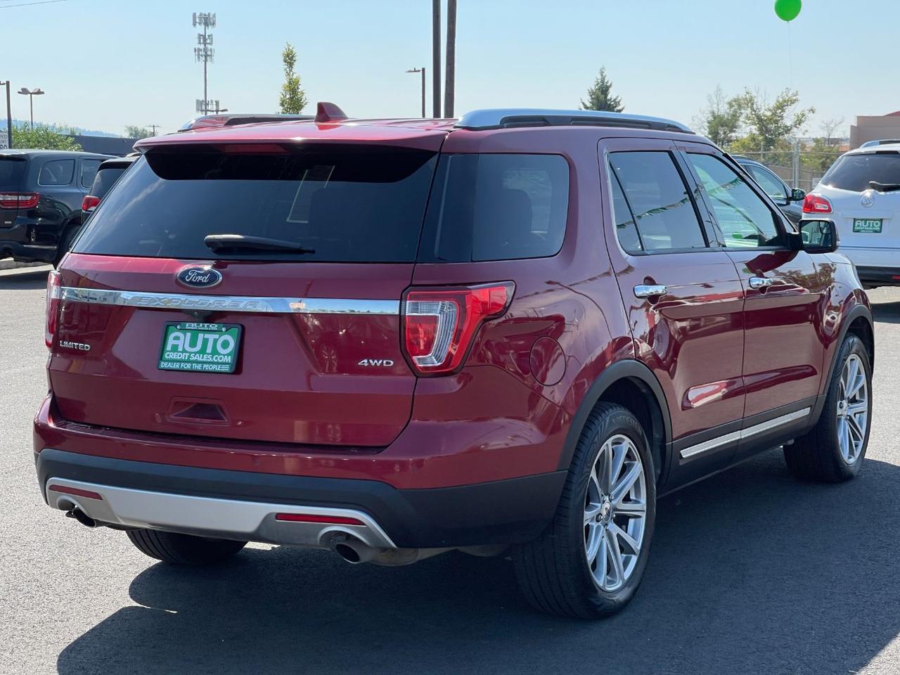 2017 Ford Explorer Limited Spokane WA