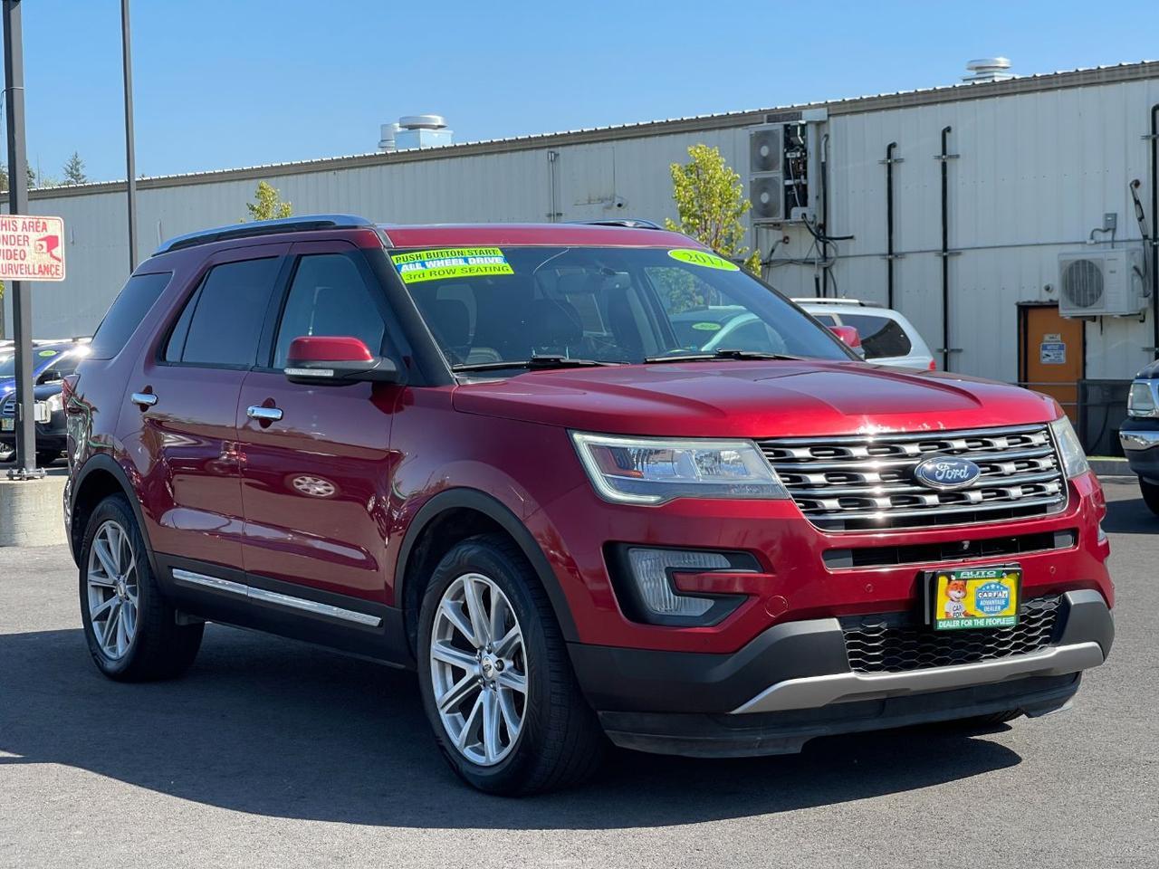 2017 Ford Explorer Limited Spokane WA