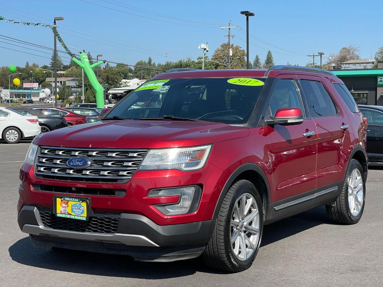 2017 Ford Explorer Limited Spokane WA