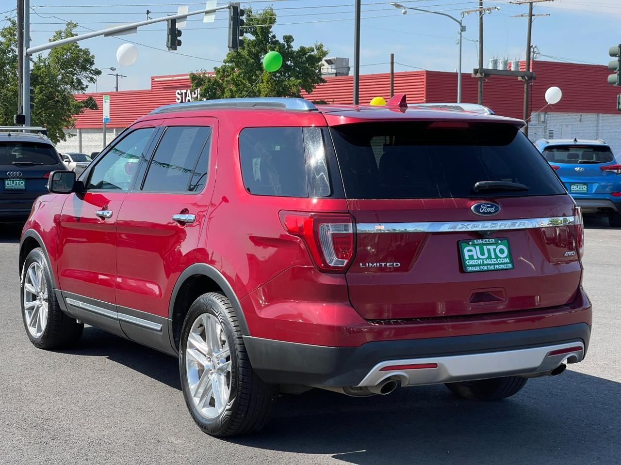 2017 Ford Explorer Limited Spokane WA