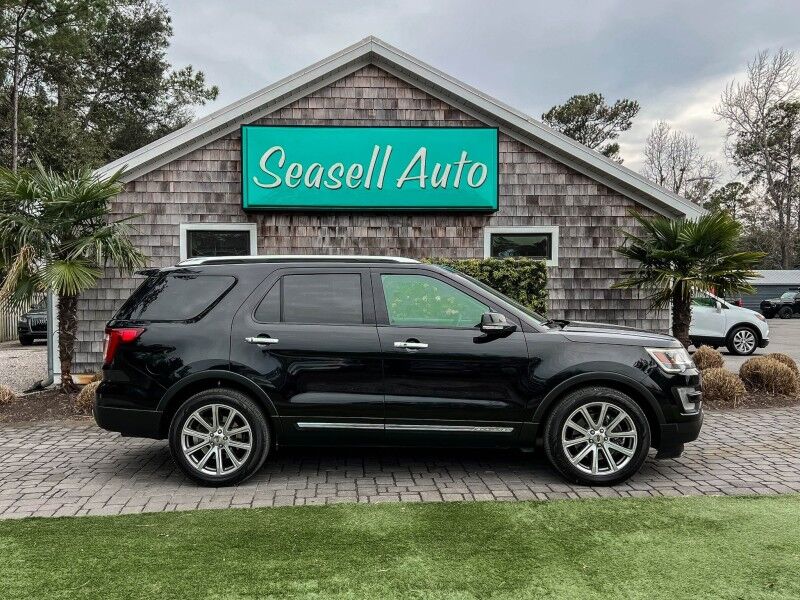 2017 Ford Explorer Limited Wilmington NC