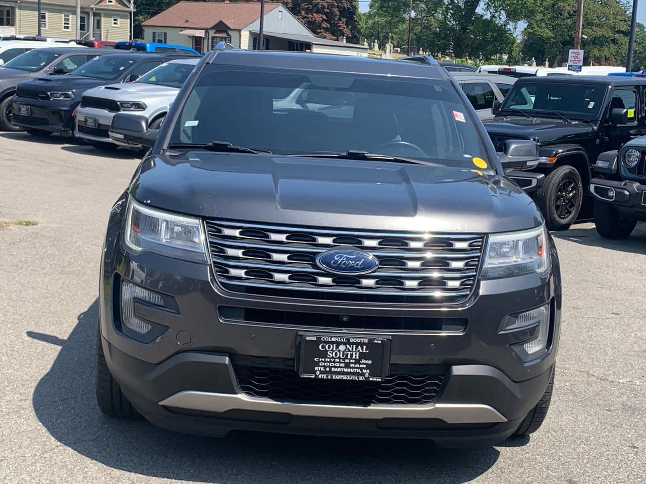 2017 Ford Explorer Limited Dartmouth MA
