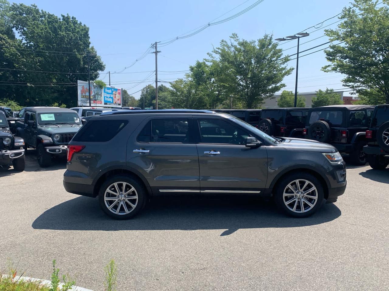 2017 Ford Explorer Limited Dartmouth MA