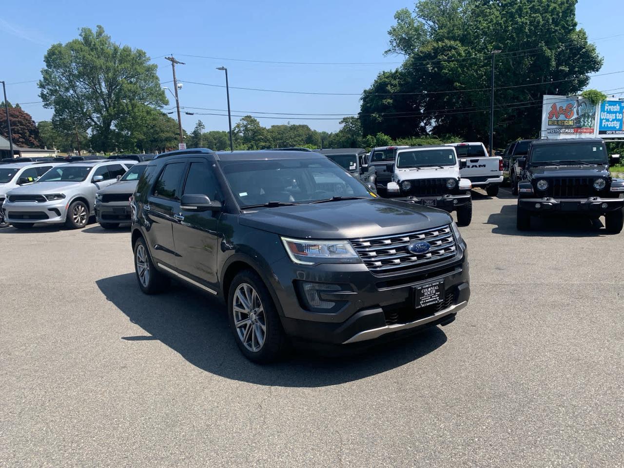 2017 Ford Explorer Limited Dartmouth MA
