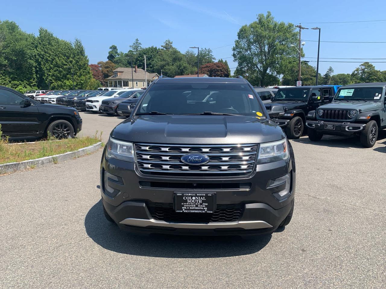 2017 Ford Explorer Limited Dartmouth MA