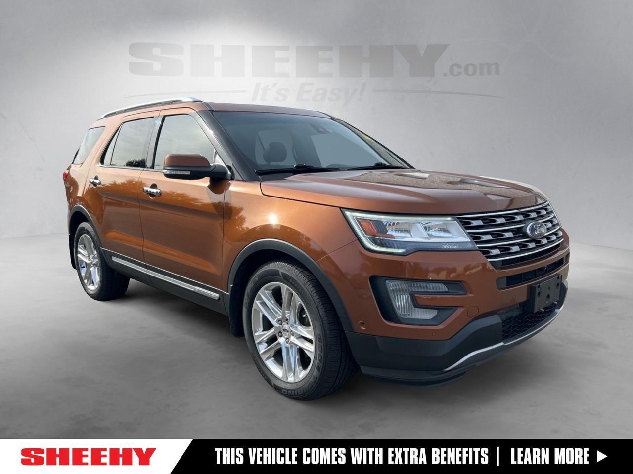 2017 Ford Explorer
