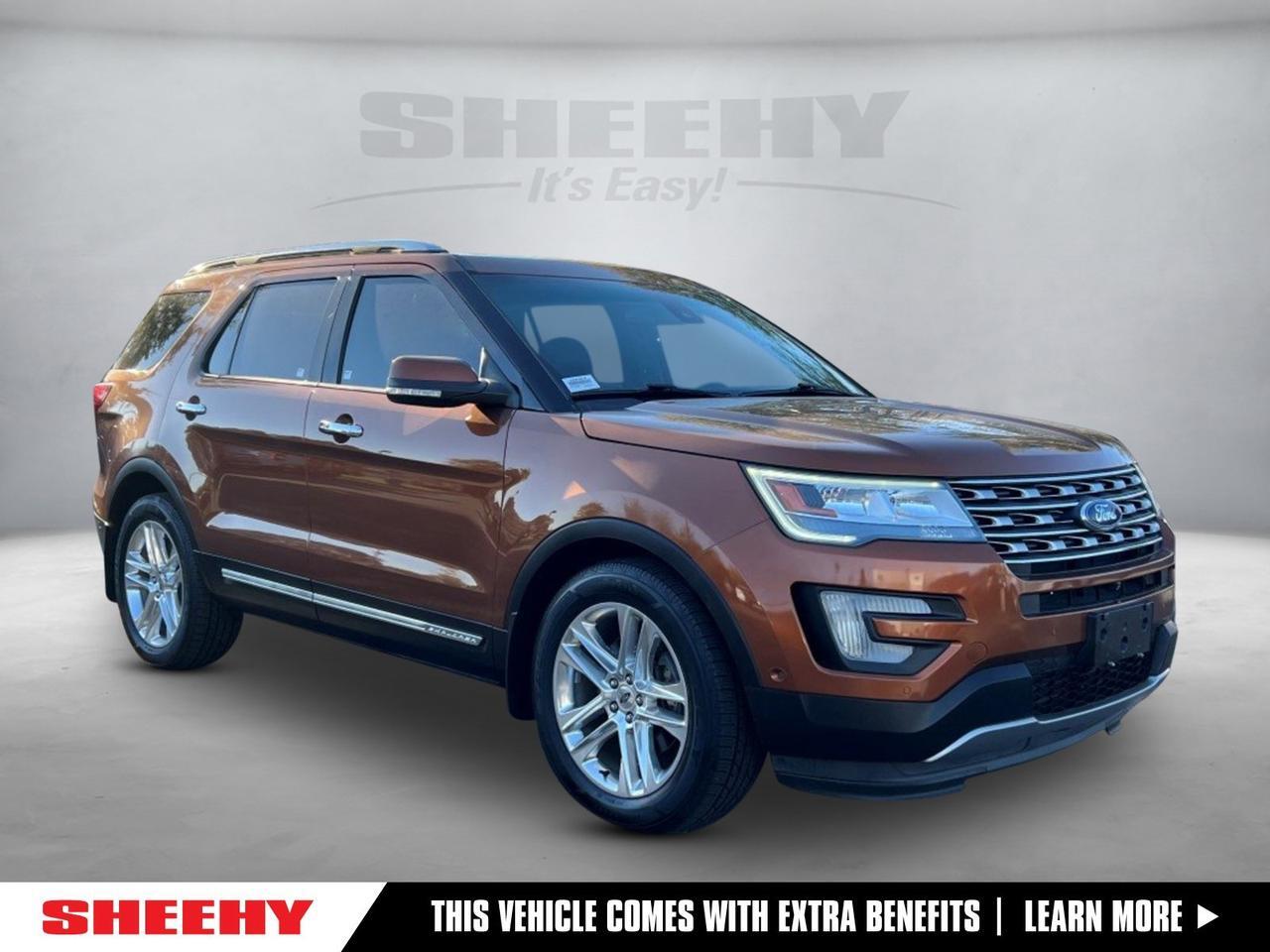2017 Ford Explorer Limited
