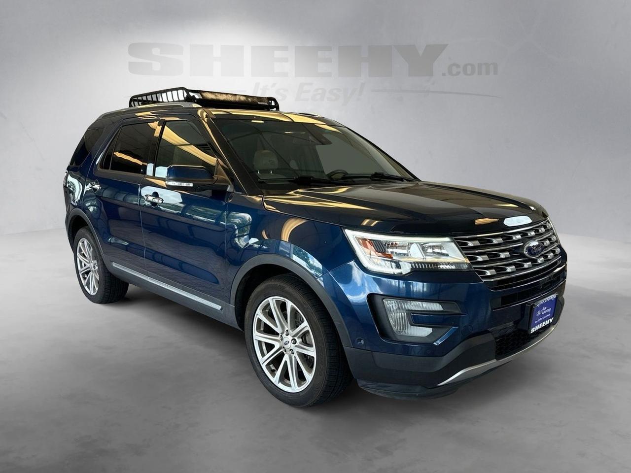 2017 Ford Explorer Limited Richmond VA