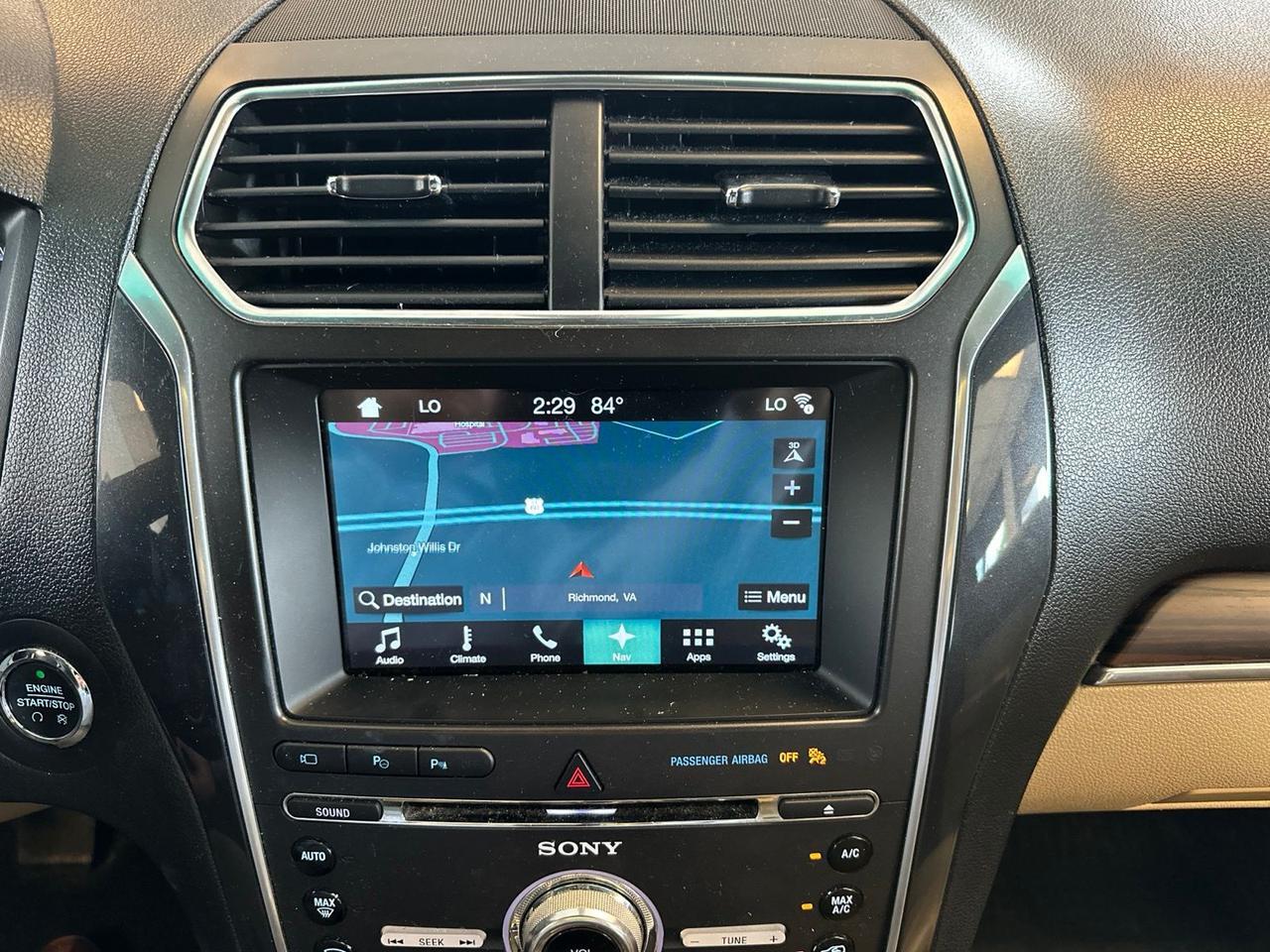 2017 Ford Explorer Limited Richmond VA