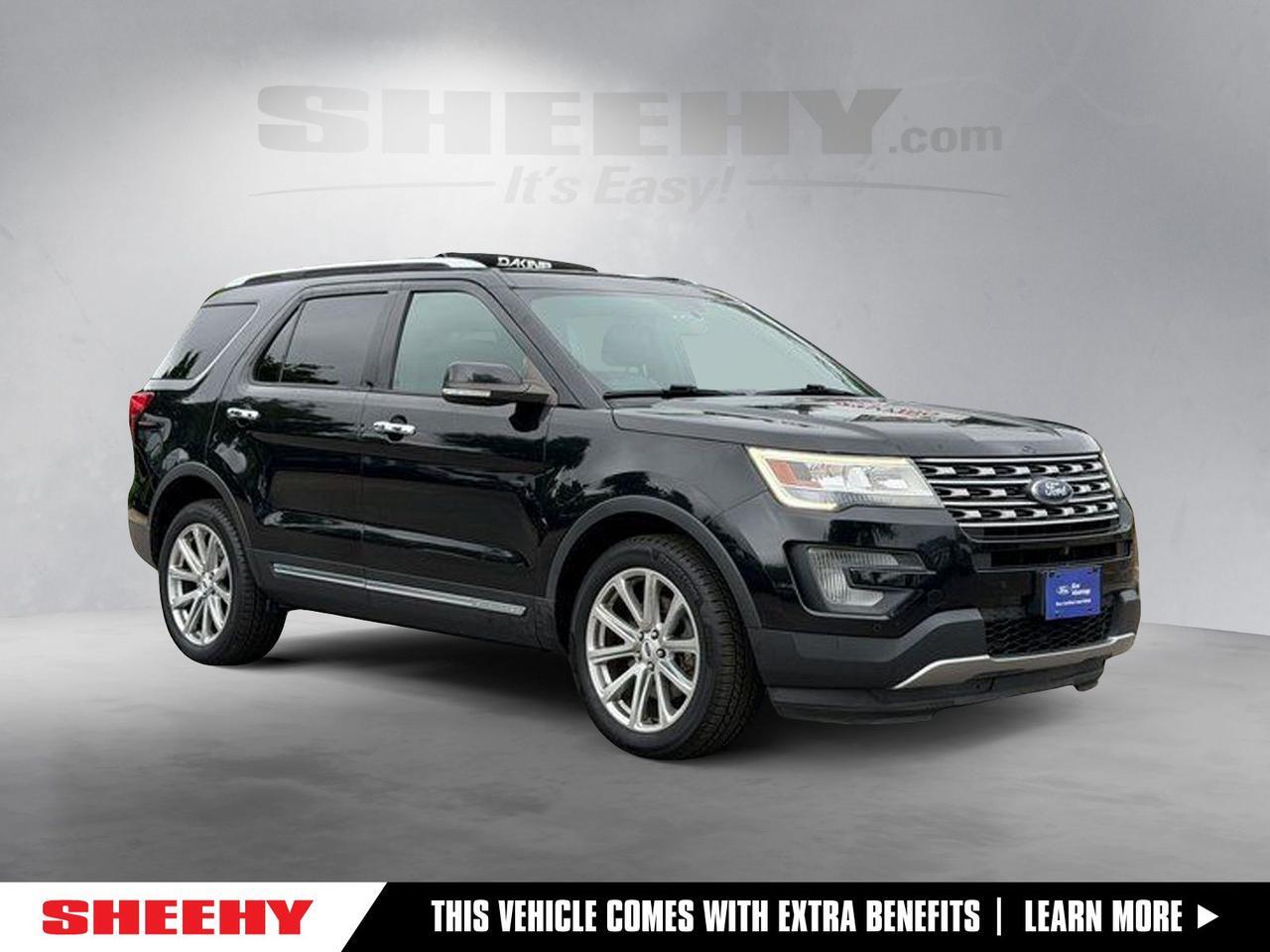 2017 Ford Explorer