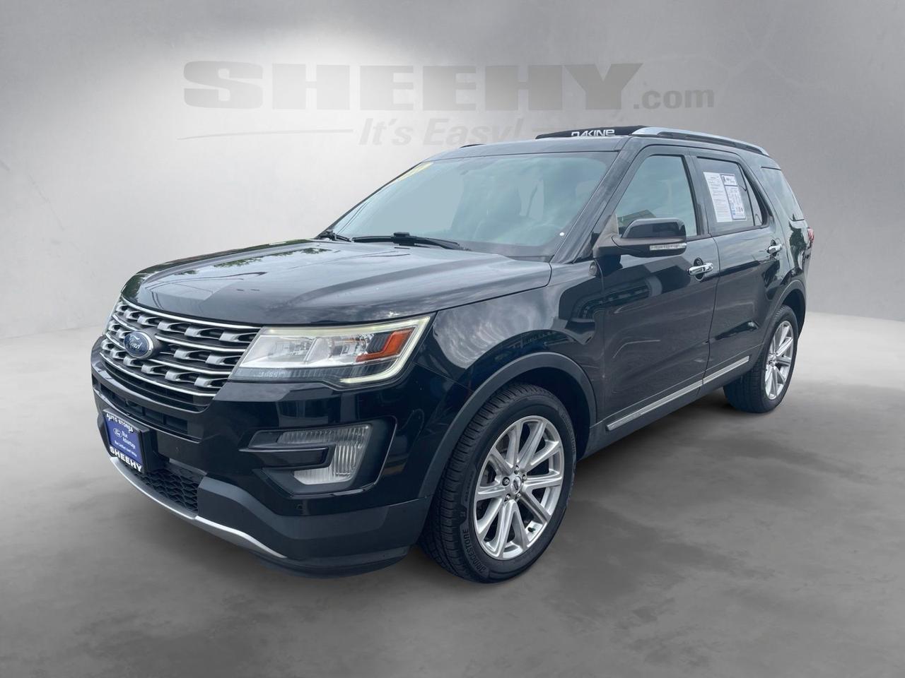 2017 Ford Explorer Limited Springfield VA