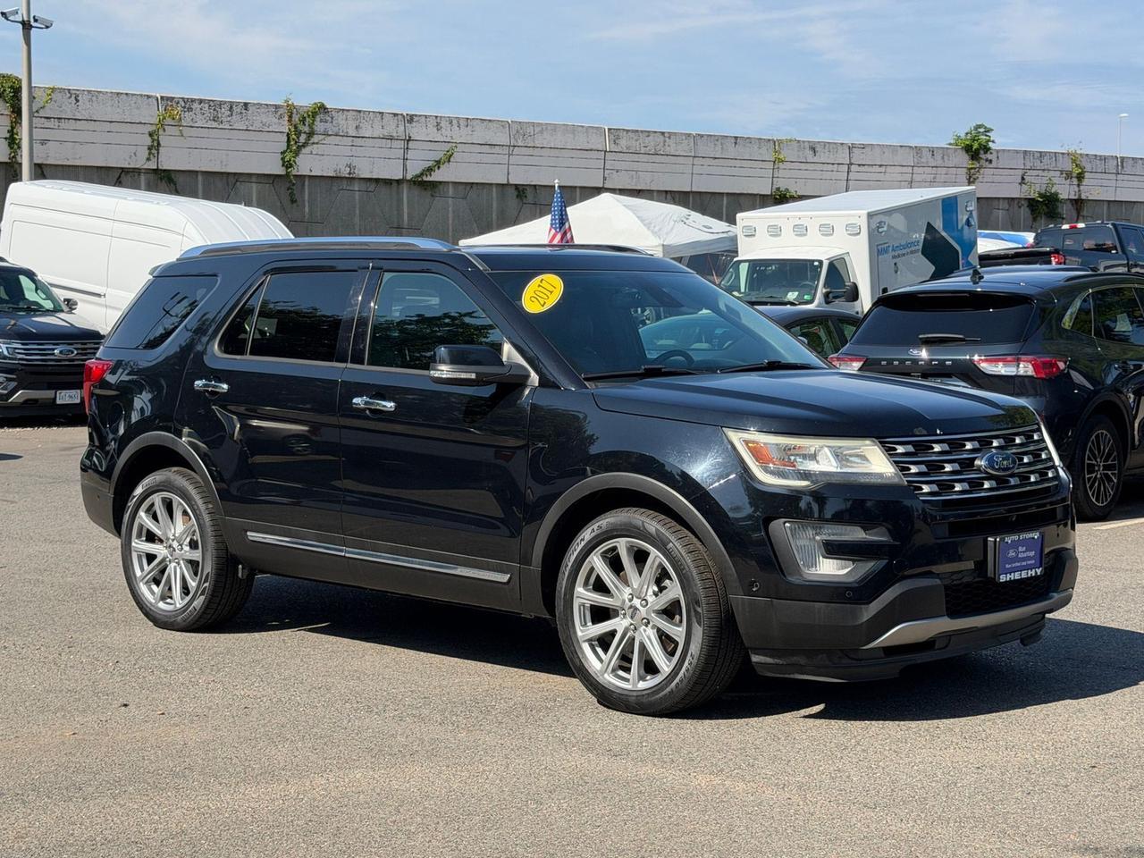 2017 Ford Explorer Limited