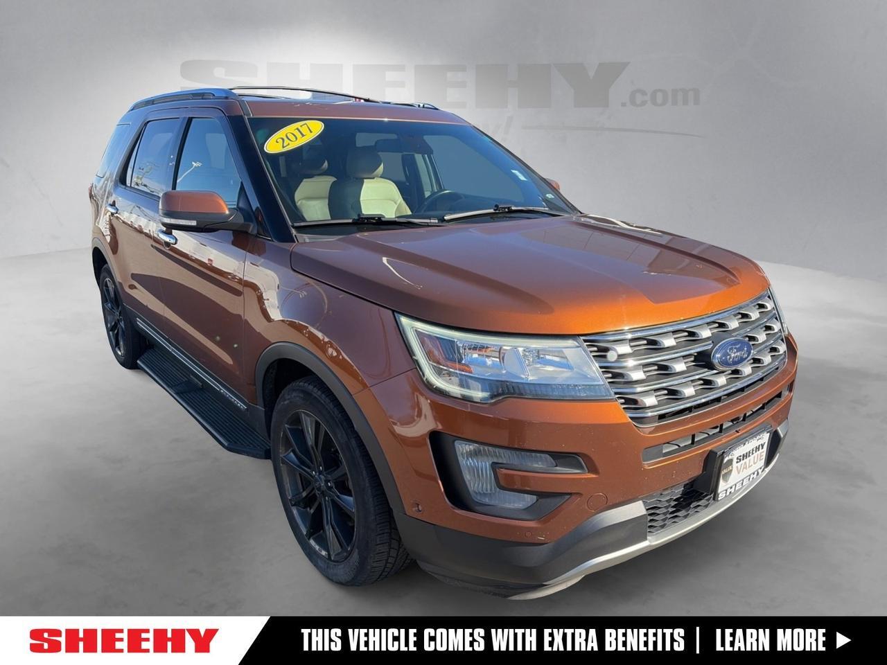 2017 Ford Explorer Limited