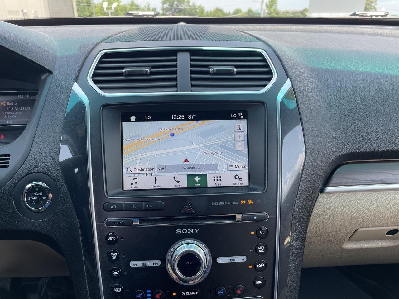 2017 Ford Explorer Limited Springfield VA